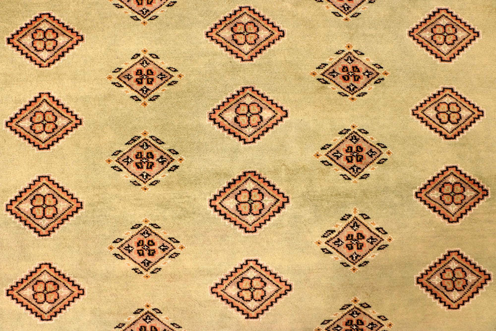 Dark Khaki Jaldar 5' 6 x 9' 1 - No. 38325 - ALRUG Rug Store