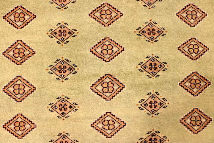 Dark Khaki Jaldar 5' 6 x 9' 1 - No. 38325 - ALRUG Rug Store