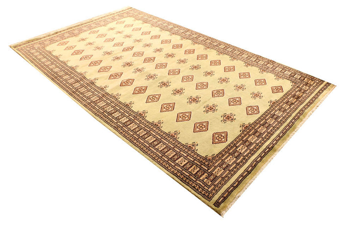 Dark Khaki Jaldar 5' 6 x 9' 1 - No. 38325 - ALRUG Rug Store