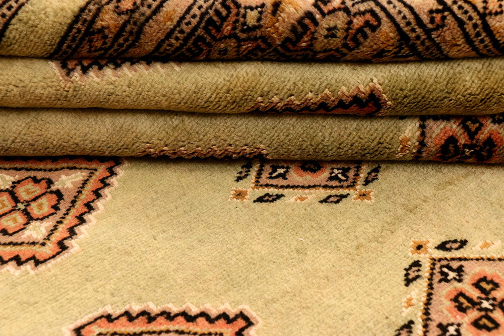 Dark Khaki Jaldar 5' 6 x 9' 1 - No. 38325 - ALRUG Rug Store