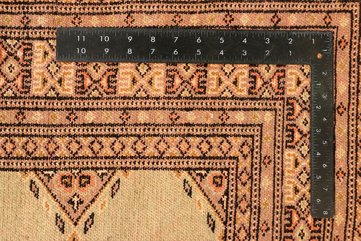 Dark Khaki Jaldar 5' 6 x 9' 1 - No. 38325 - ALRUG Rug Store