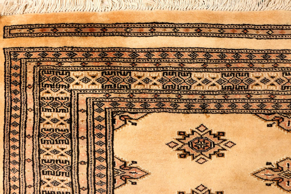 Navajo White Jaldar 5' 7 x 7' 10 - No. 38331 - ALRUG Rug Store