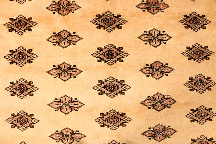 Navajo White Jaldar 5' 7 x 7' 10 - No. 38331 - ALRUG Rug Store