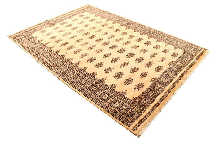 Navajo White Jaldar 5' 7 x 7' 10 - No. 38331 - ALRUG Rug Store