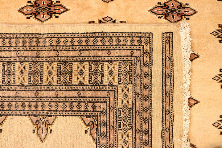 Navajo White Jaldar 5' 7 x 7' 10 - No. 38331 - ALRUG Rug Store