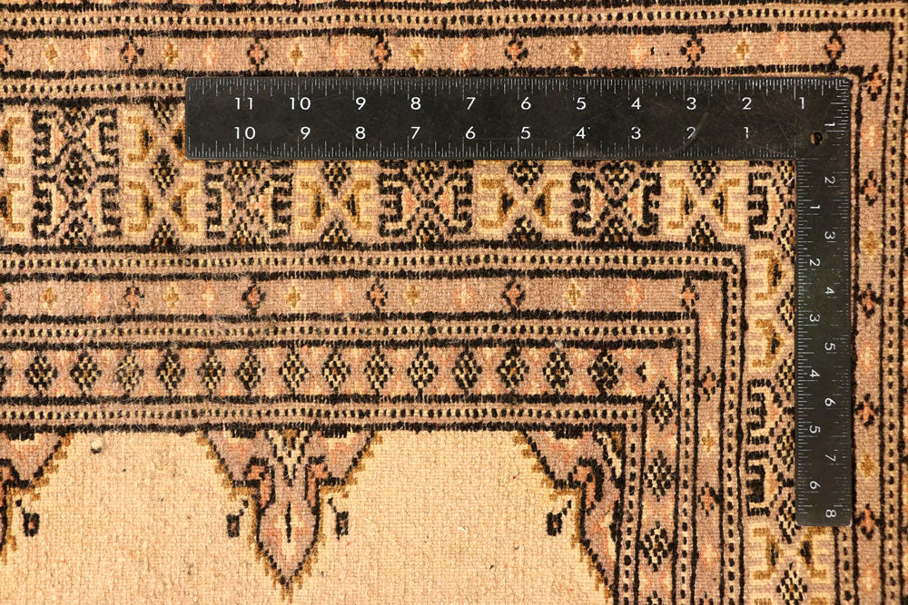 Navajo White Jaldar 5' 7 x 7' 10 - No. 38331 - ALRUG Rug Store