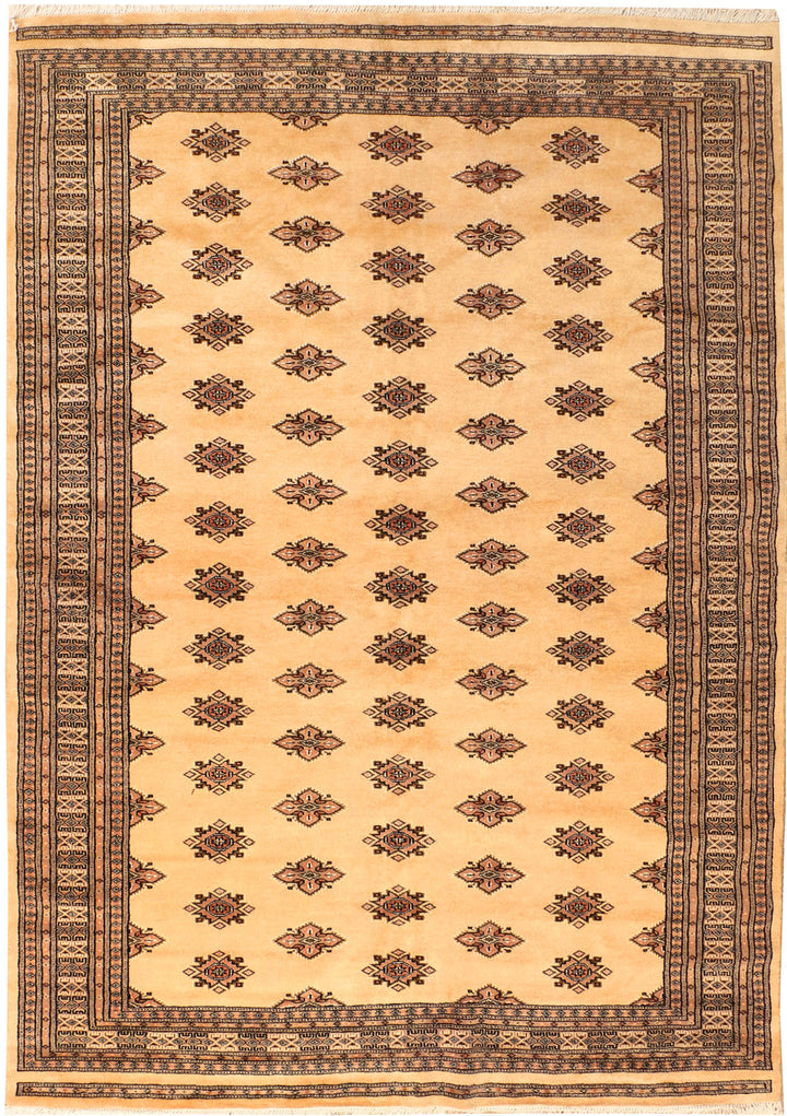 Navajo White Jaldar 5' 7 x 7' 10 - No. 38331 - ALRUG Rug Store
