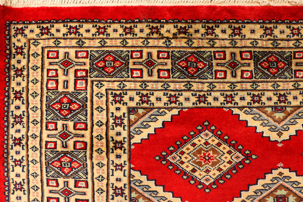 Red Jaldar 5' 11 x 8' 9 - No. 38332 - ALRUG Rug Store