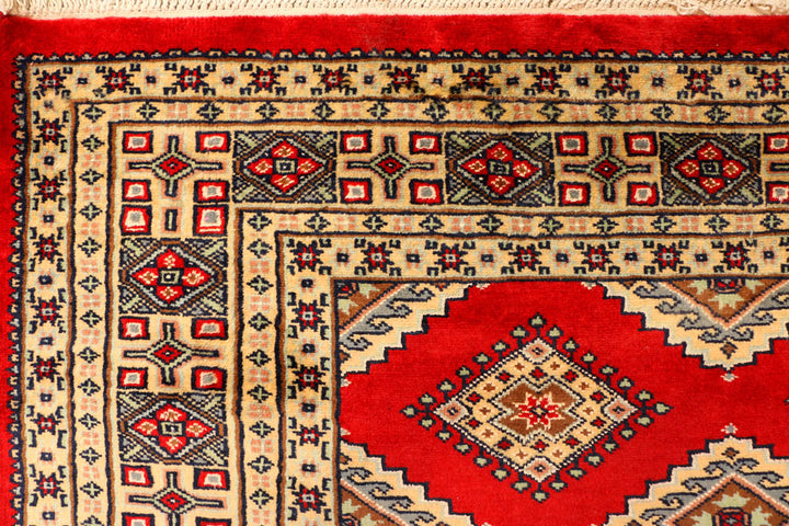 Red Jaldar 5' 11 x 8' 9 - No. 38332 - ALRUG Rug Store