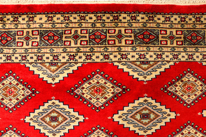 Red Jaldar 5' 11 x 8' 9 - No. 38332 - ALRUG Rug Store