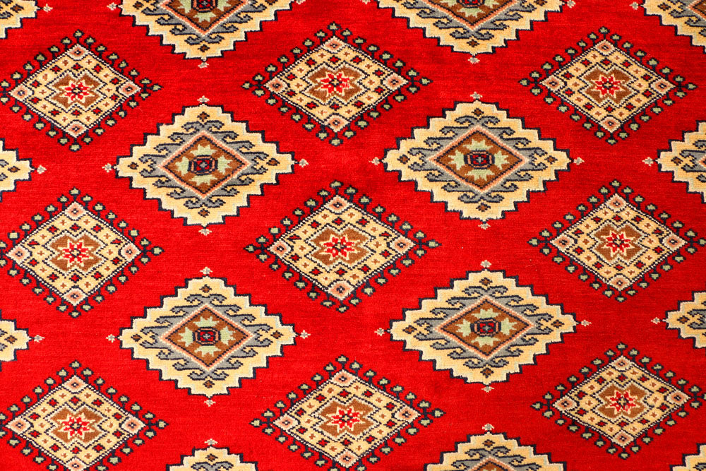 Red Jaldar 5' 11 x 8' 9 - No. 38332 - ALRUG Rug Store