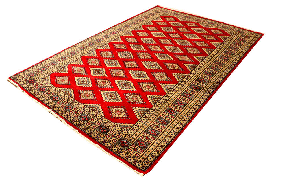 Red Jaldar 5' 11 x 8' 9 - No. 38332 - ALRUG Rug Store