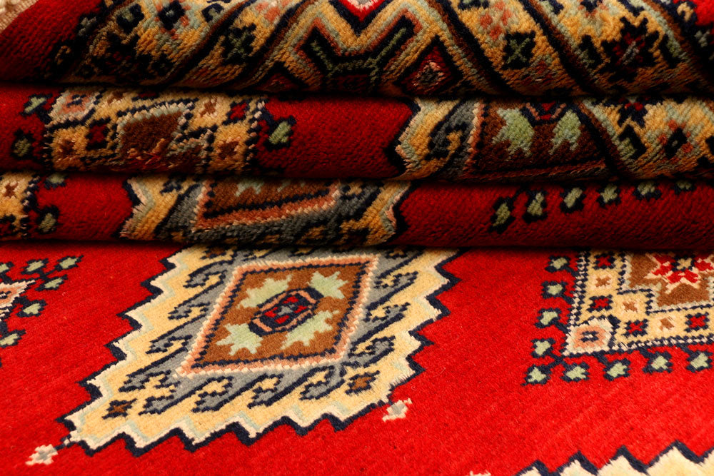 Red Jaldar 5' 11 x 8' 9 - No. 38332 - ALRUG Rug Store