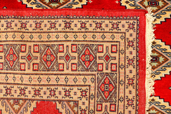Red Jaldar 5' 11 x 8' 9 - No. 38332 - ALRUG Rug Store