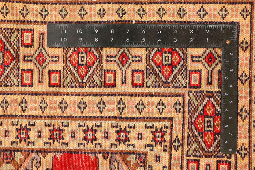 Red Jaldar 5' 11 x 8' 9 - No. 38332 - ALRUG Rug Store