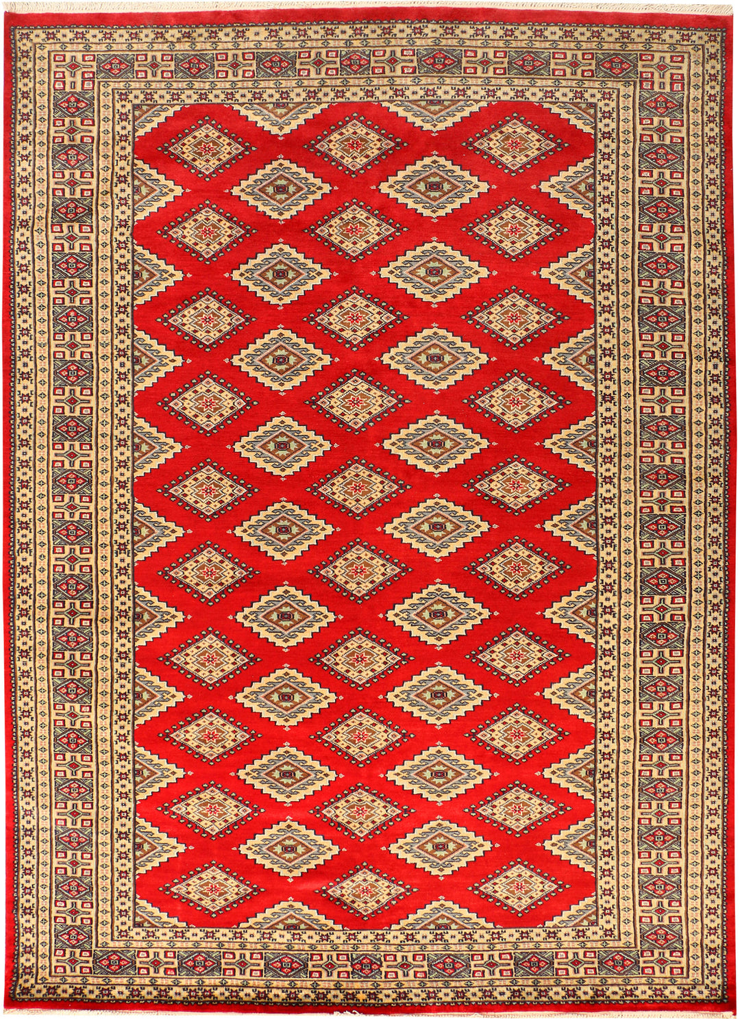 Red Jaldar 5' 11 x 8' 9 - No. 38332 - ALRUG Rug Store