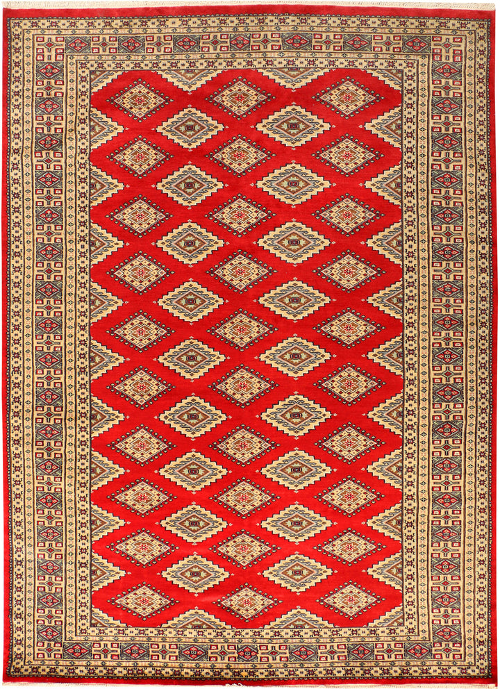 Red Jaldar 5' 11 x 8' 9 - No. 38332 - ALRUG Rug Store