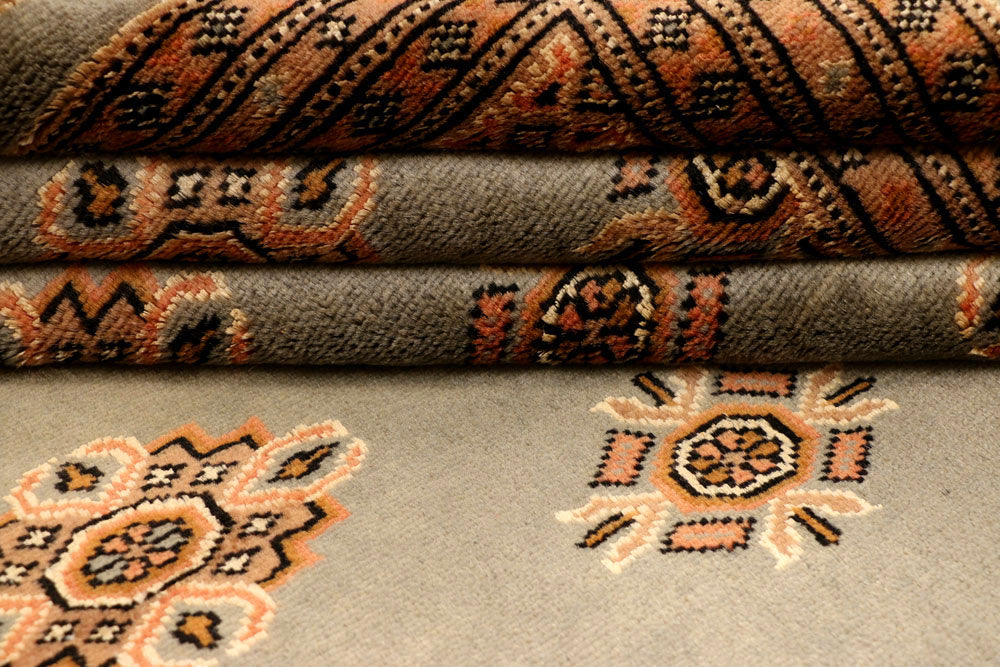 Dark Grey Jaldar 5' x 8' - No. 38334 - ALRUG Rug Store