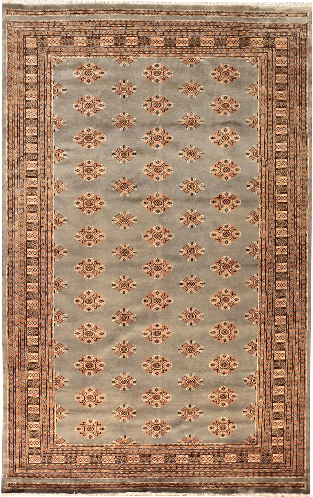 Dark Grey Jaldar 5' x 8' - No. 38334 - ALRUG Rug Store