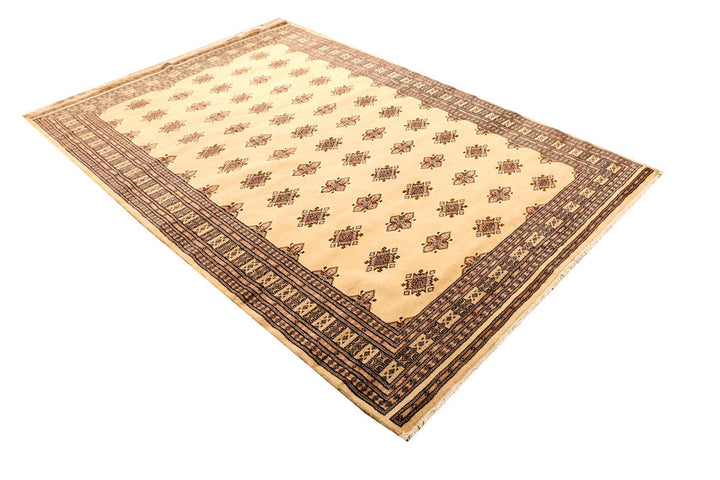 Navajo White Jaldar 5' 6 x 7' 9 - No. 38335 - ALRUG Rug Store