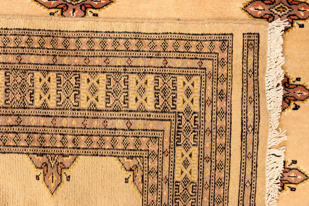 Navajo White Jaldar 5' 6 x 7' 9 - No. 38335 - ALRUG Rug Store