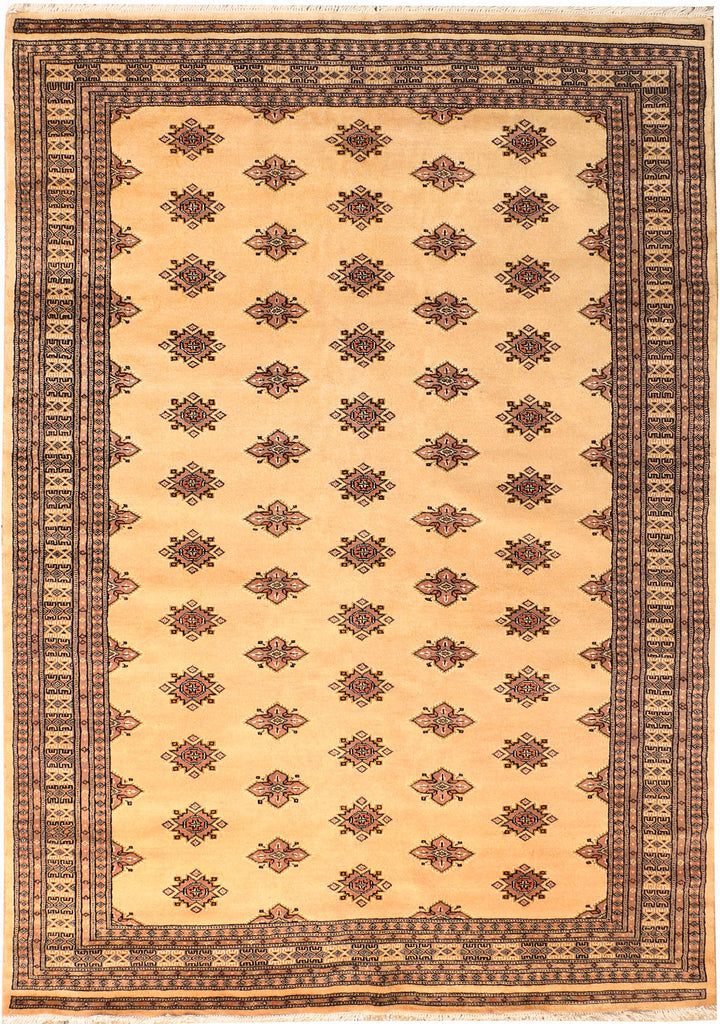 Navajo White Jaldar 5' 6 x 7' 9 - No. 38335 - ALRUG Rug Store