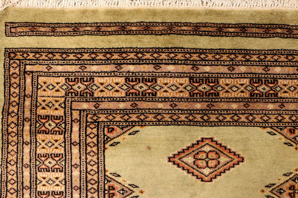 Dark Khaki Jaldar 5' 5 x 8' 2 - No. 38336 - ALRUG Rug Store