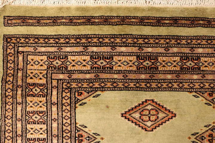 Dark Khaki Jaldar 5' 5 x 8' 2 - No. 38336 - ALRUG Rug Store