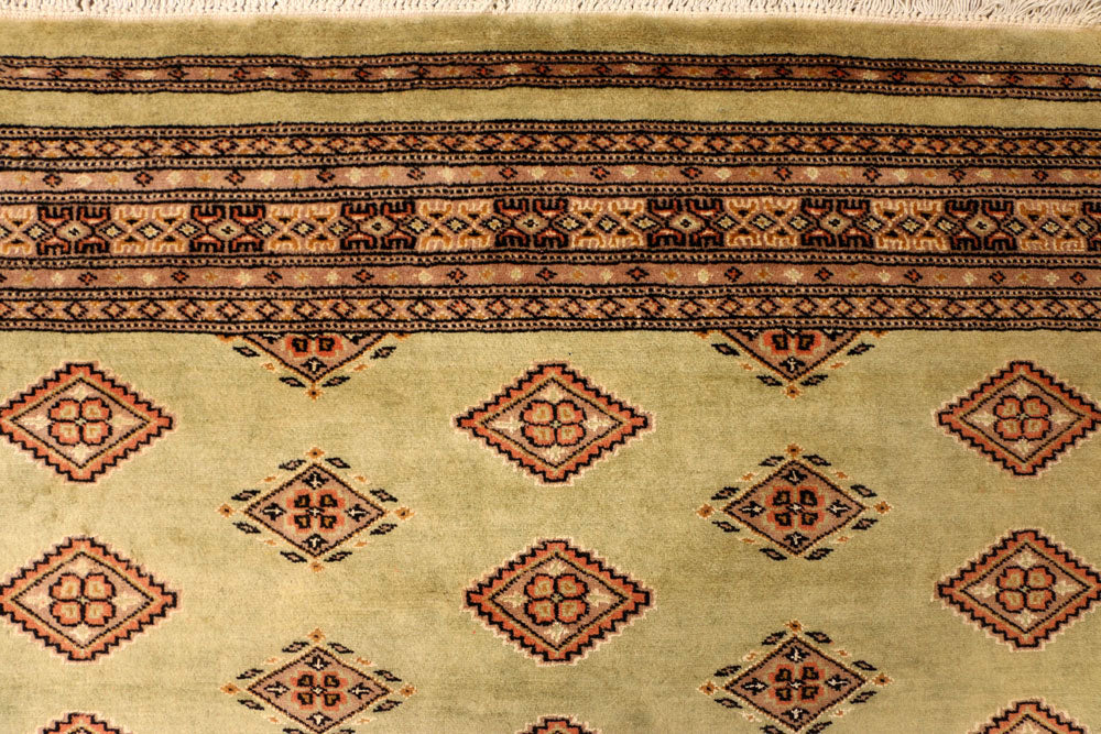 Dark Khaki Jaldar 5' 5 x 8' 2 - No. 38336 - ALRUG Rug Store