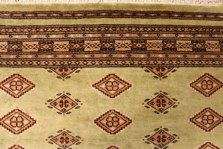 Dark Khaki Jaldar 5' 5 x 8' 2 - No. 38336 - ALRUG Rug Store