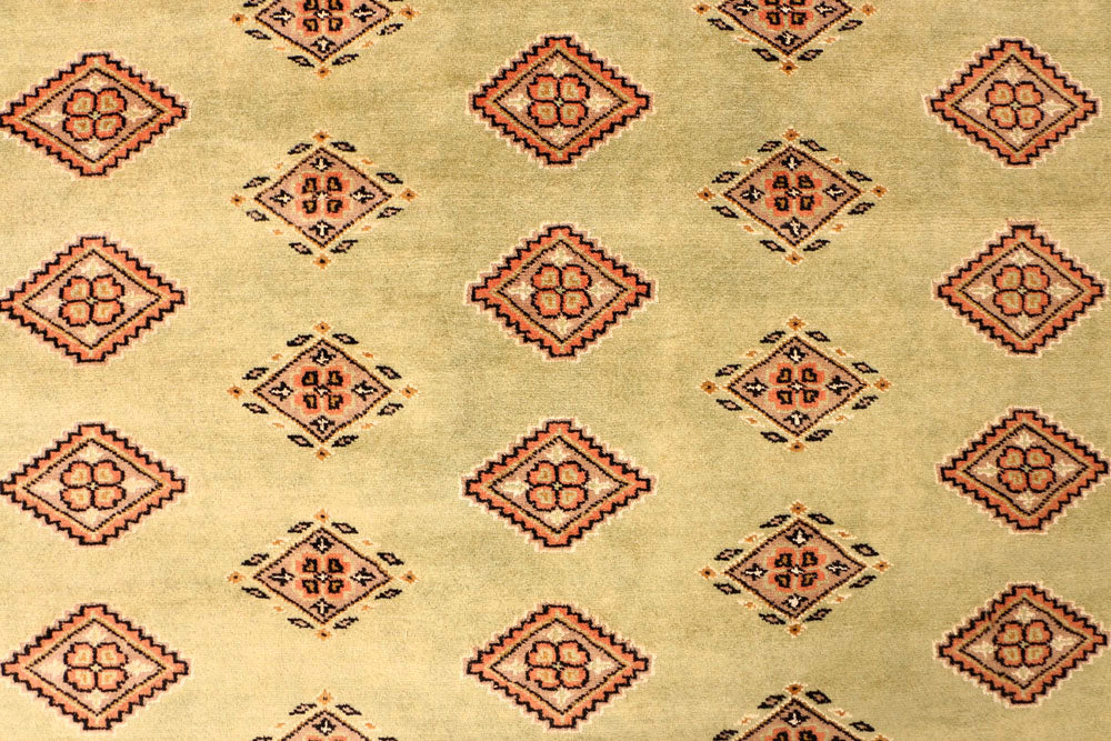 Dark Khaki Jaldar 5' 5 x 8' 2 - No. 38336 - ALRUG Rug Store
