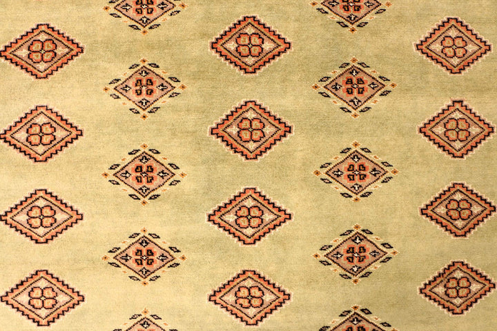 Dark Khaki Jaldar 5' 5 x 8' 2 - No. 38336 - ALRUG Rug Store