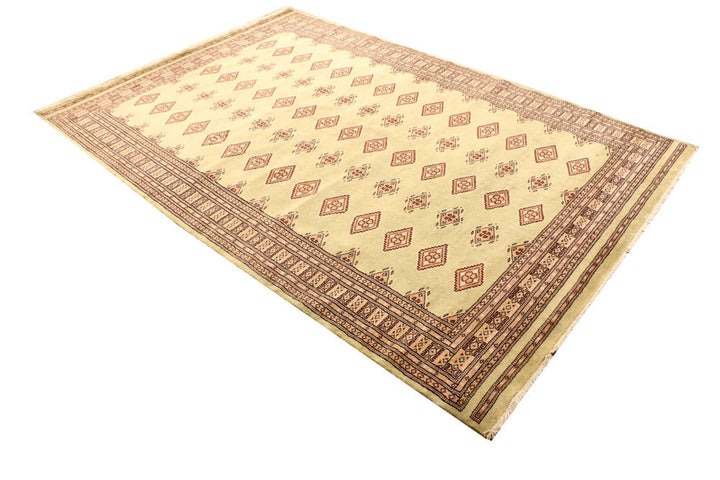 Dark Khaki Jaldar 5' 5 x 8' 2 - No. 38336 - ALRUG Rug Store