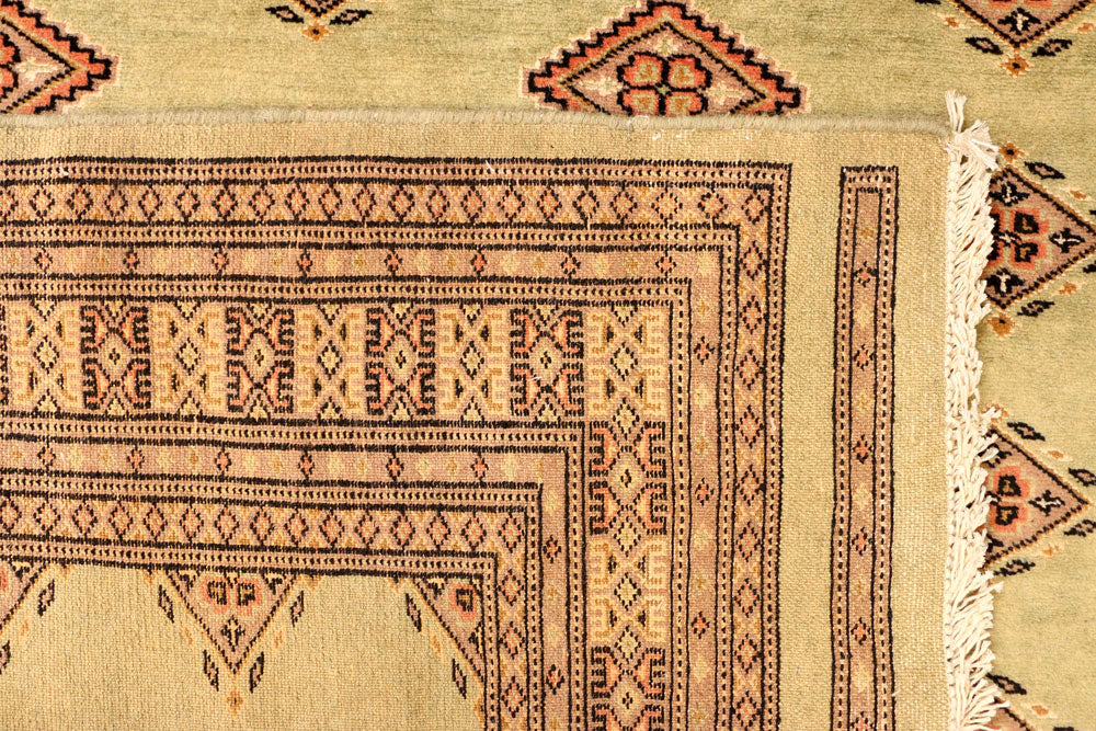 Dark Khaki Jaldar 5' 5 x 8' 2 - No. 38336 - ALRUG Rug Store