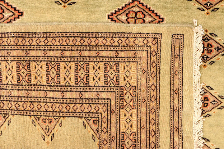 Dark Khaki Jaldar 5' 5 x 8' 2 - No. 38336 - ALRUG Rug Store