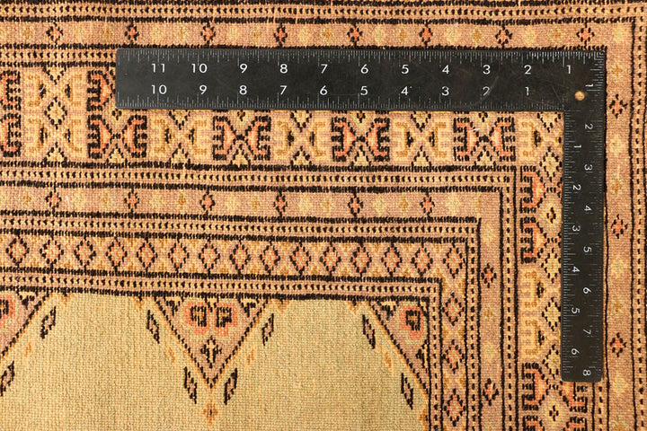 Dark Khaki Jaldar 5' 5 x 8' 2 - No. 38336 - ALRUG Rug Store