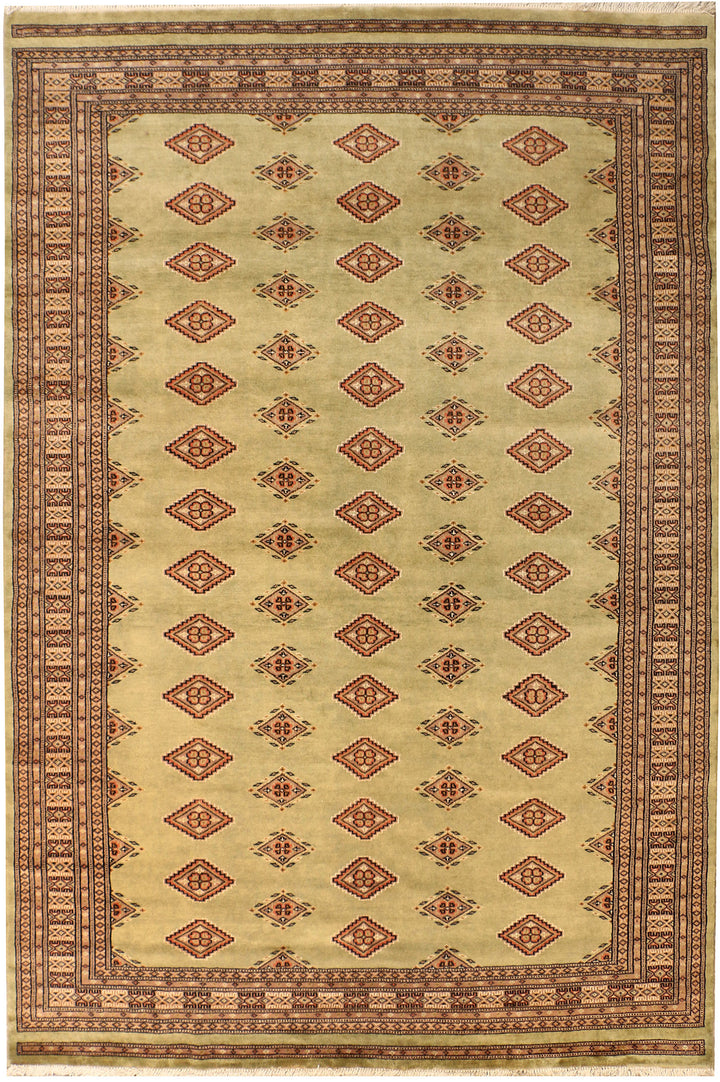 Dark Khaki Jaldar 5' 5 x 8' 2 - No. 38336 - ALRUG Rug Store