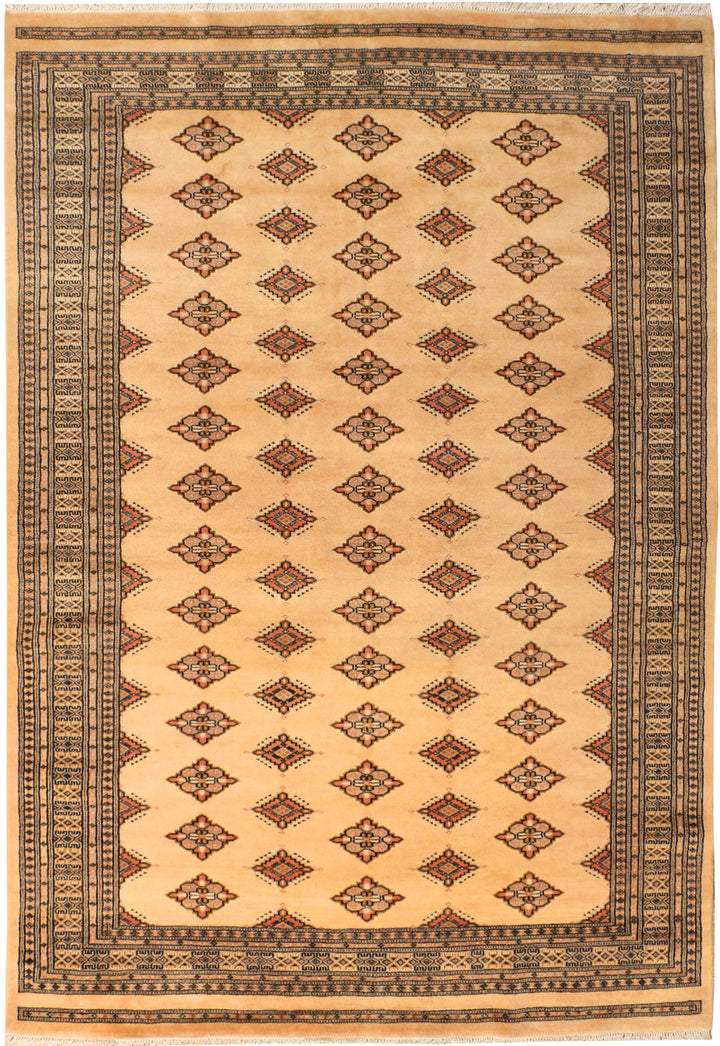 Navajo White Jaldar 5' 7 x 8' 2 - No. 38337 - ALRUG Rug Store