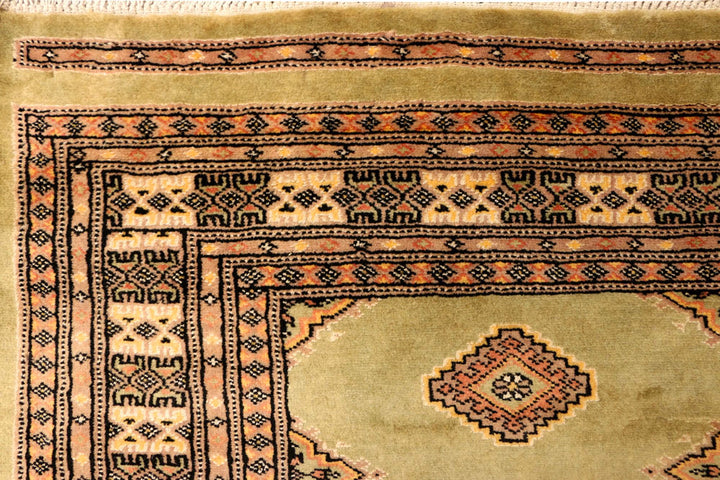 Dark Khaki Jaldar 5' 5 x 7' 10 - No. 38338 - ALRUG Rug Store