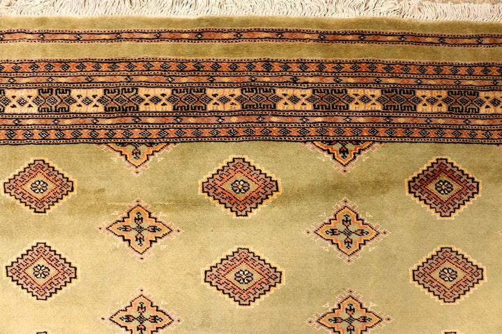 Dark Khaki Jaldar 5' 5 x 7' 10 - No. 38338 - ALRUG Rug Store