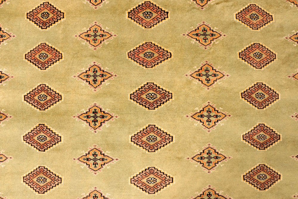 Dark Khaki Jaldar 5' 5 x 7' 10 - No. 38338 - ALRUG Rug Store