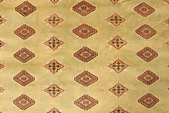 Dark Khaki Jaldar 5' 5 x 7' 10 - No. 38338 - ALRUG Rug Store