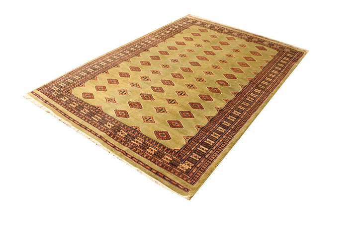 Dark Khaki Jaldar 5' 5 x 7' 10 - No. 38338 - ALRUG Rug Store