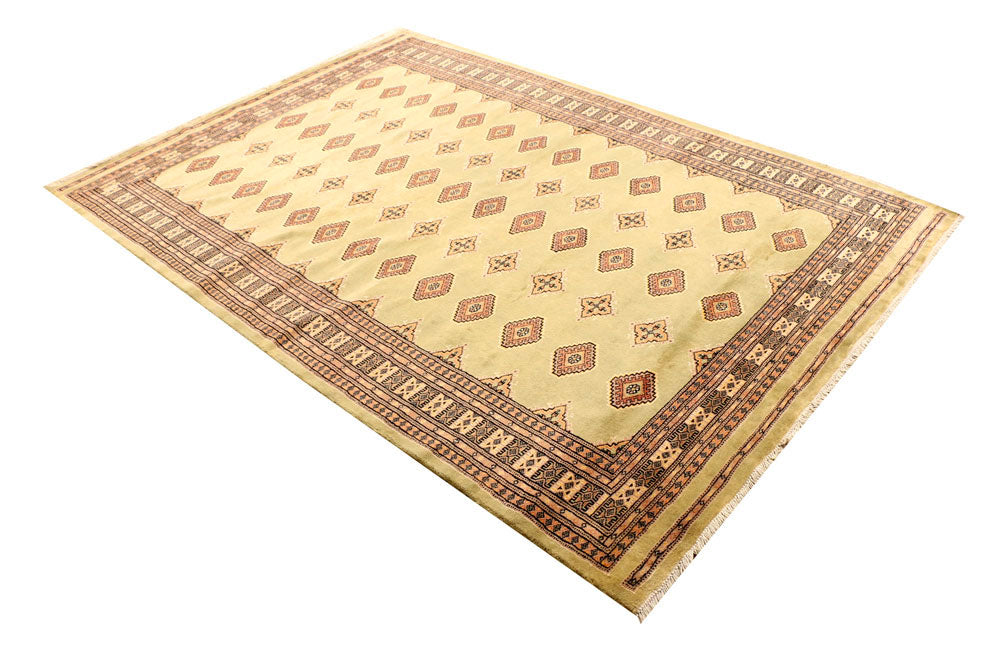 Dark Khaki Jaldar 5' 5 x 7' 10 - No. 38338 - ALRUG Rug Store