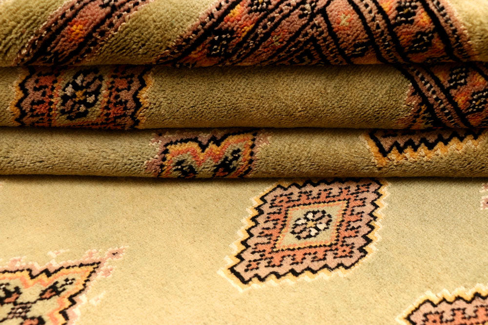 Dark Khaki Jaldar 5' 5 x 7' 10 - No. 38338 - ALRUG Rug Store