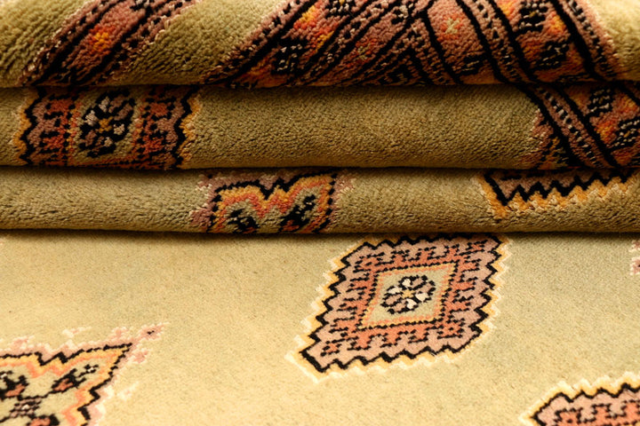 Dark Khaki Jaldar 5' 5 x 7' 10 - No. 38338 - ALRUG Rug Store