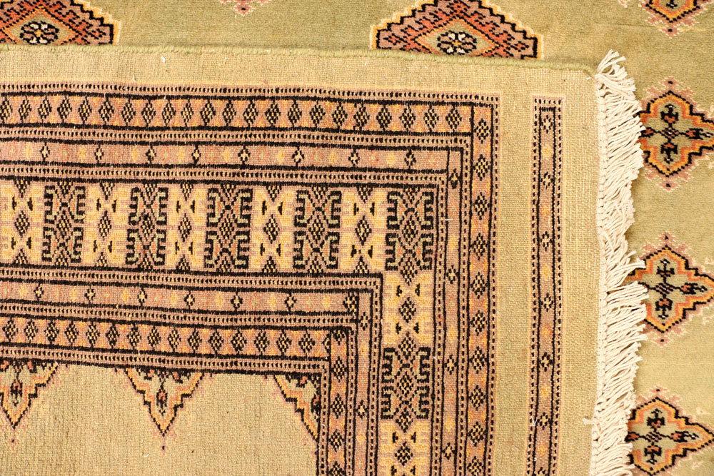 Dark Khaki Jaldar 5' 5 x 7' 10 - No. 38338 - ALRUG Rug Store