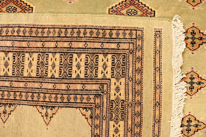 Dark Khaki Jaldar 5' 5 x 7' 10 - No. 38338 - ALRUG Rug Store