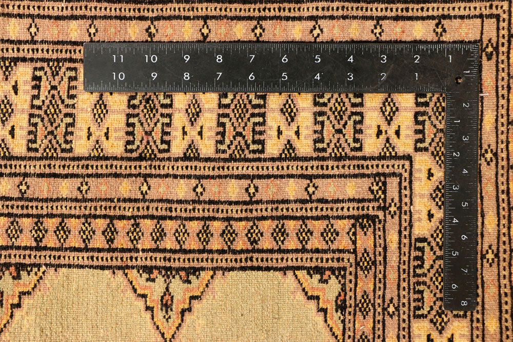 Dark Khaki Jaldar 5' 5 x 7' 10 - No. 38338 - ALRUG Rug Store