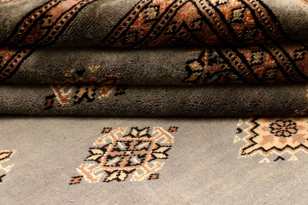 Grey Jaldar 5' 1 x 7' 10 - No. 38339 - ALRUG Rug Store